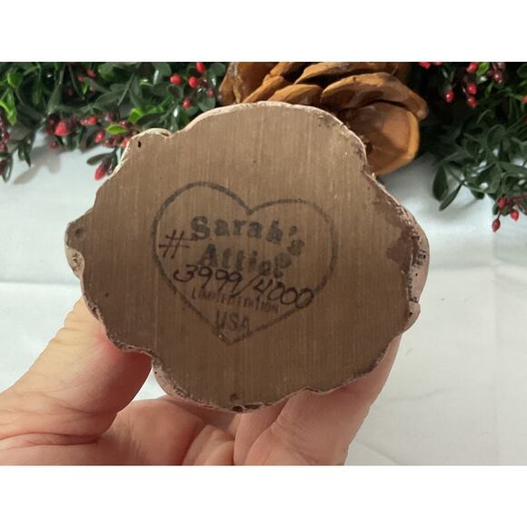 Sarah's Attic Limited Editions Angel ADORA Figurine Black Heritage Angel - Picture 6 of 6